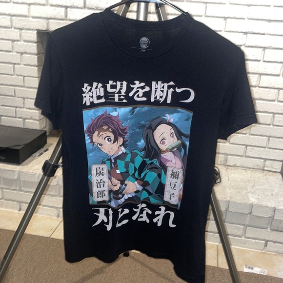 🔮 3/$15!! Men's Demon Slayer Kimetsu no Yaiba Demon Slayer Tanjiro and Nezuko - Picture 2 of 4